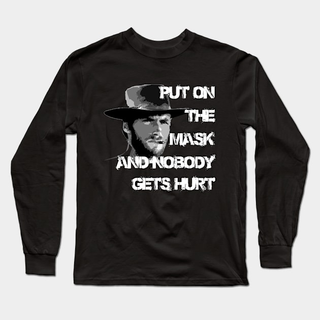 Eastwood Mask Long Sleeve T-Shirt by UnOfficialThreads